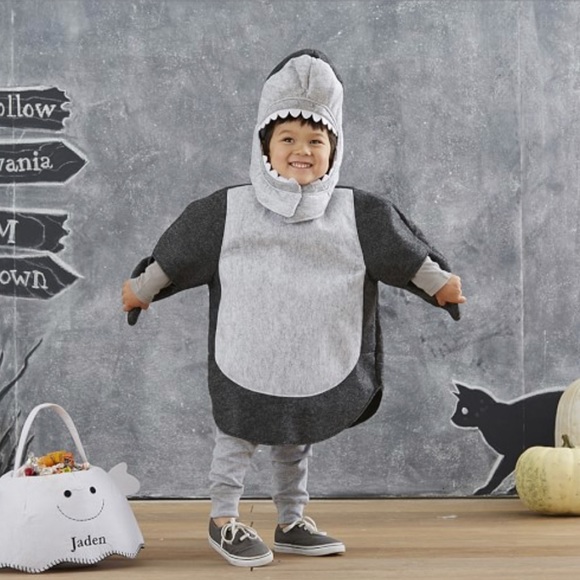 Pottery Barn Kids Costumes Shark Costume Poshmark